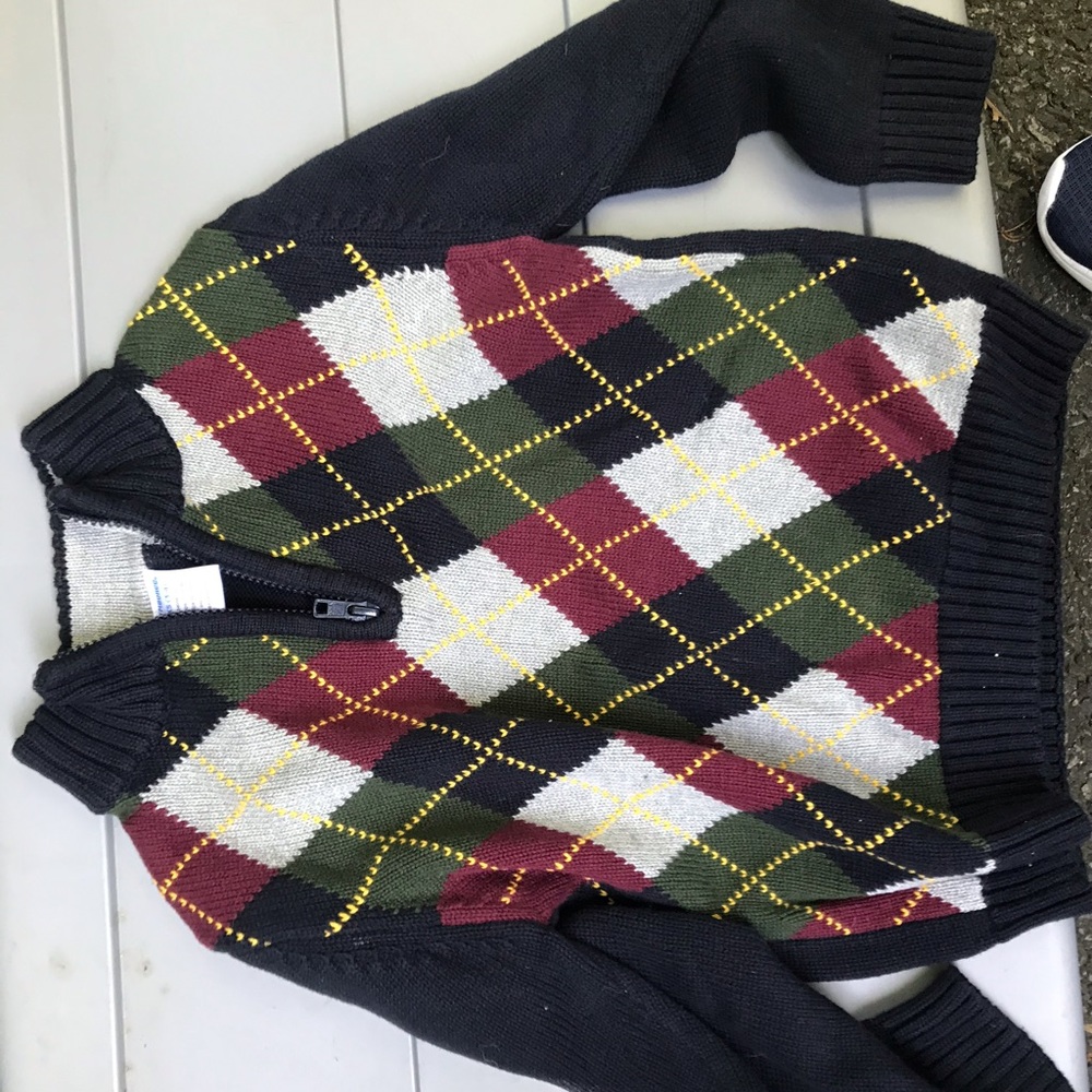 Boys sweater